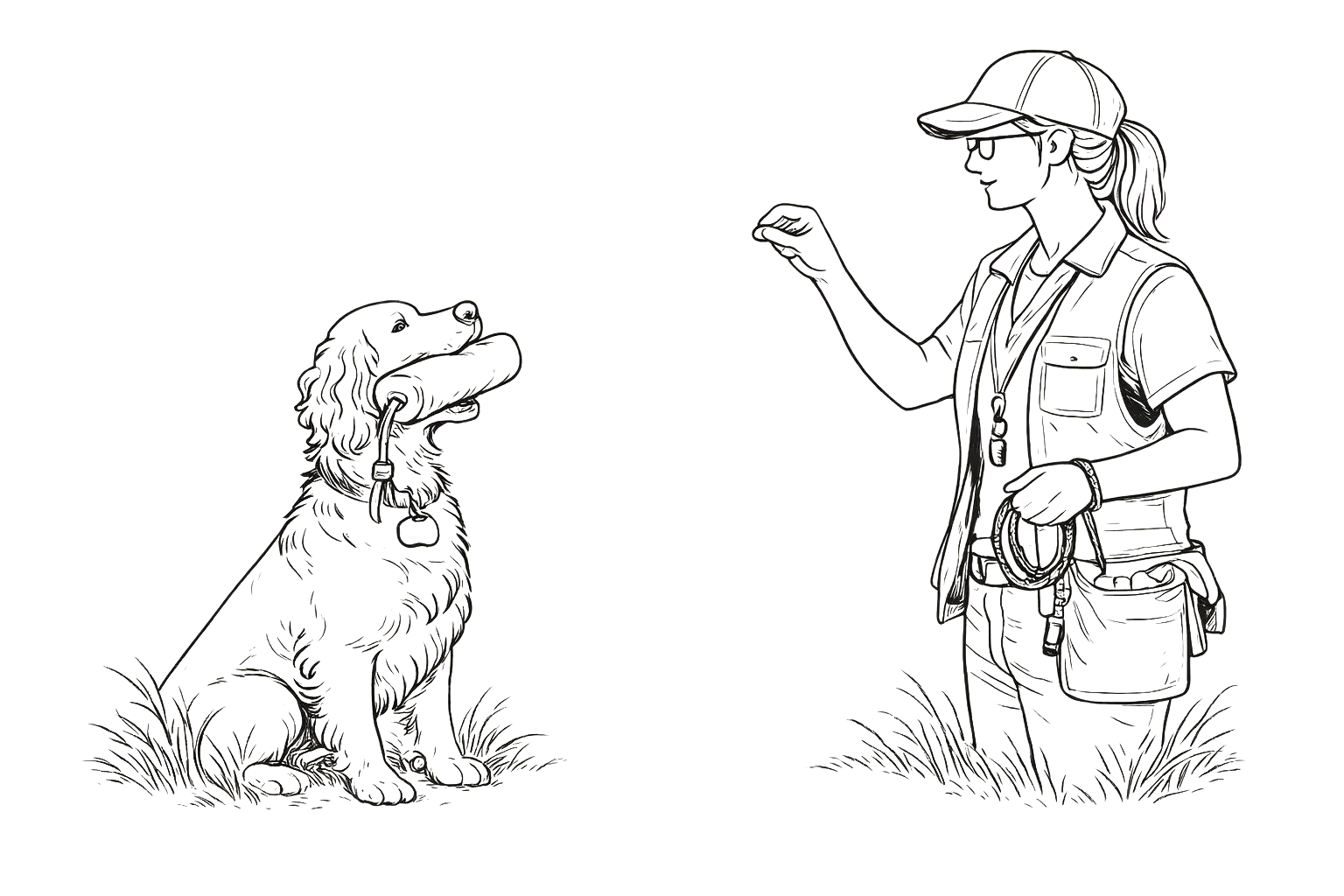 Structured gundog training classes building steadiness and field skills at Puppy PlayBarn, Norfolk