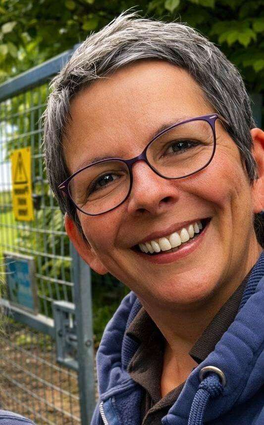 Kiran Brice, owner and lead behaviourist at Puppy PlayBarn