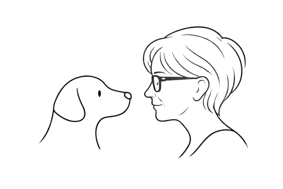 One-to-one reward-based dog training with Kiran, ABTC-registered behaviourist at Puppy PlayBarn, Norwich